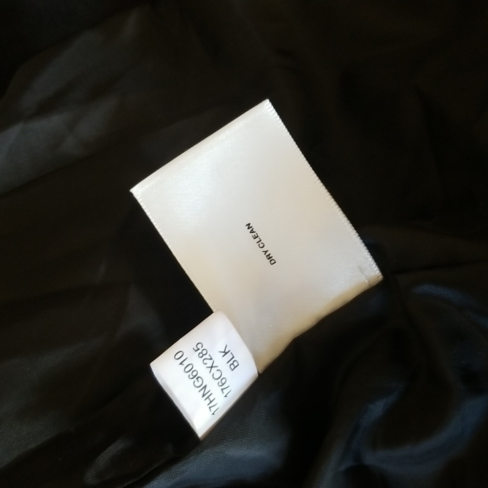 Black Kenneth Cole warm jacket - Picture 6 of 7